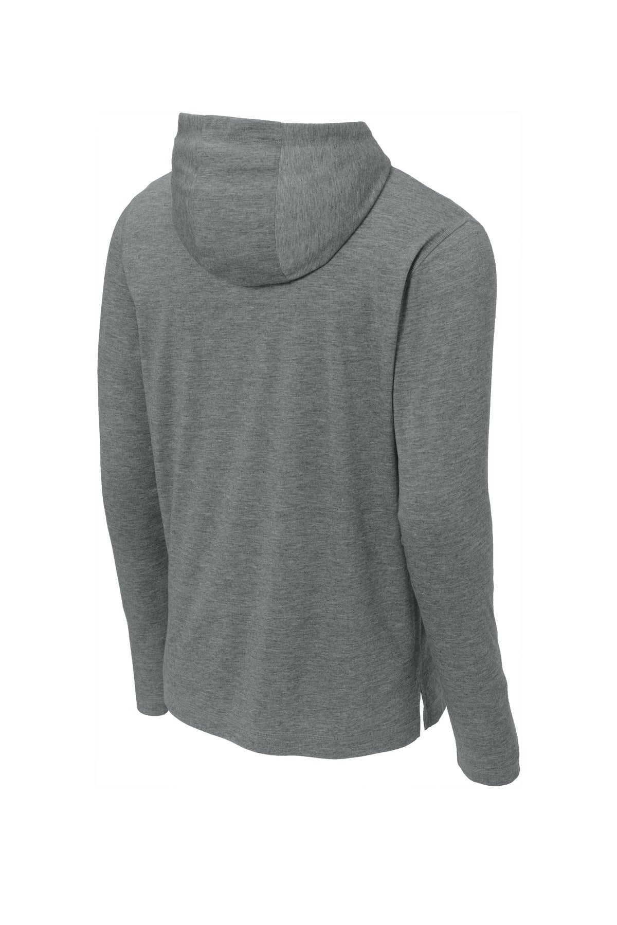 Sport-Tek  PosiCharge  Tri-Blend Wicking Long Sleeve Hoodie ST406