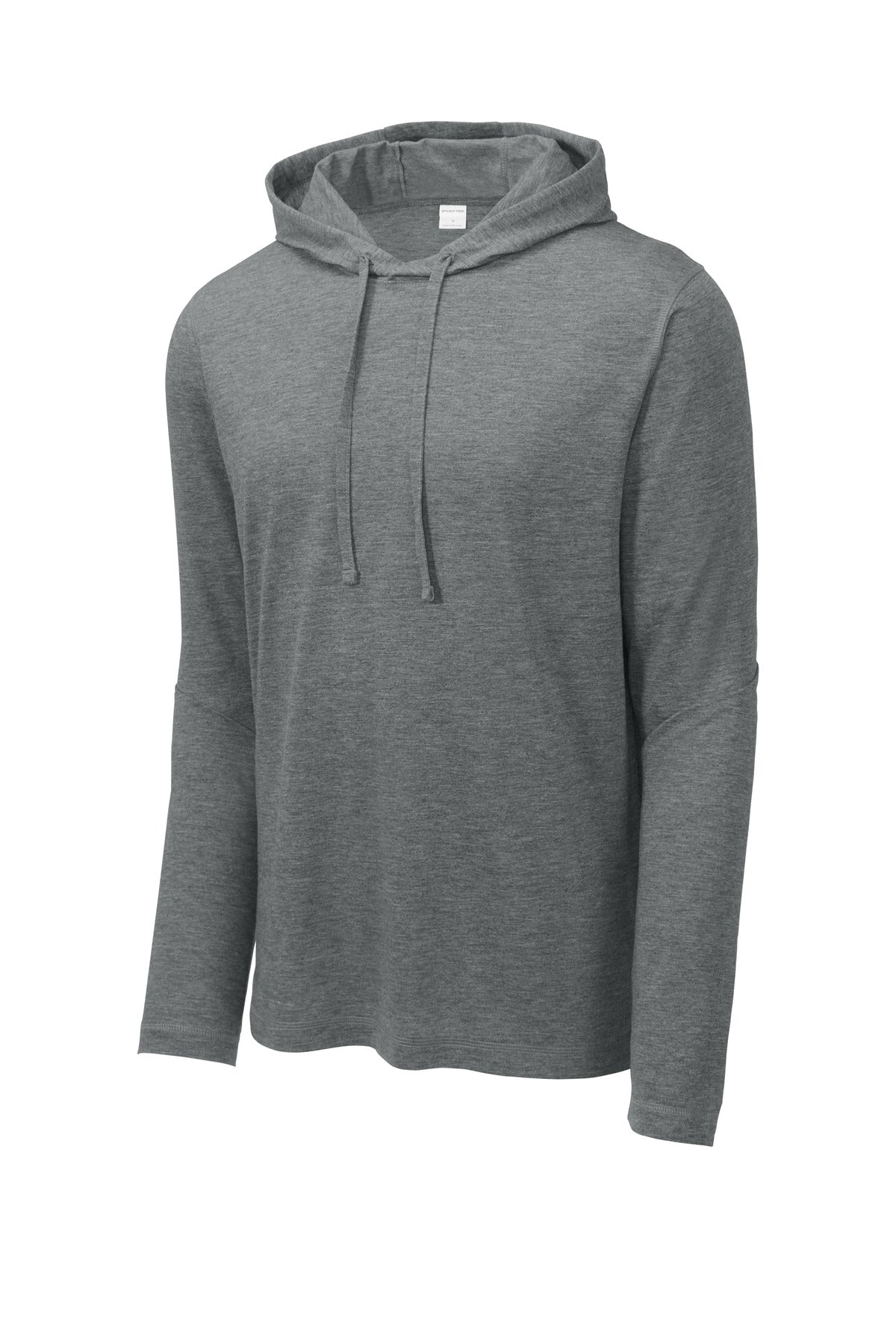 Sport-Tek  PosiCharge  Tri-Blend Wicking Long Sleeve Hoodie ST406