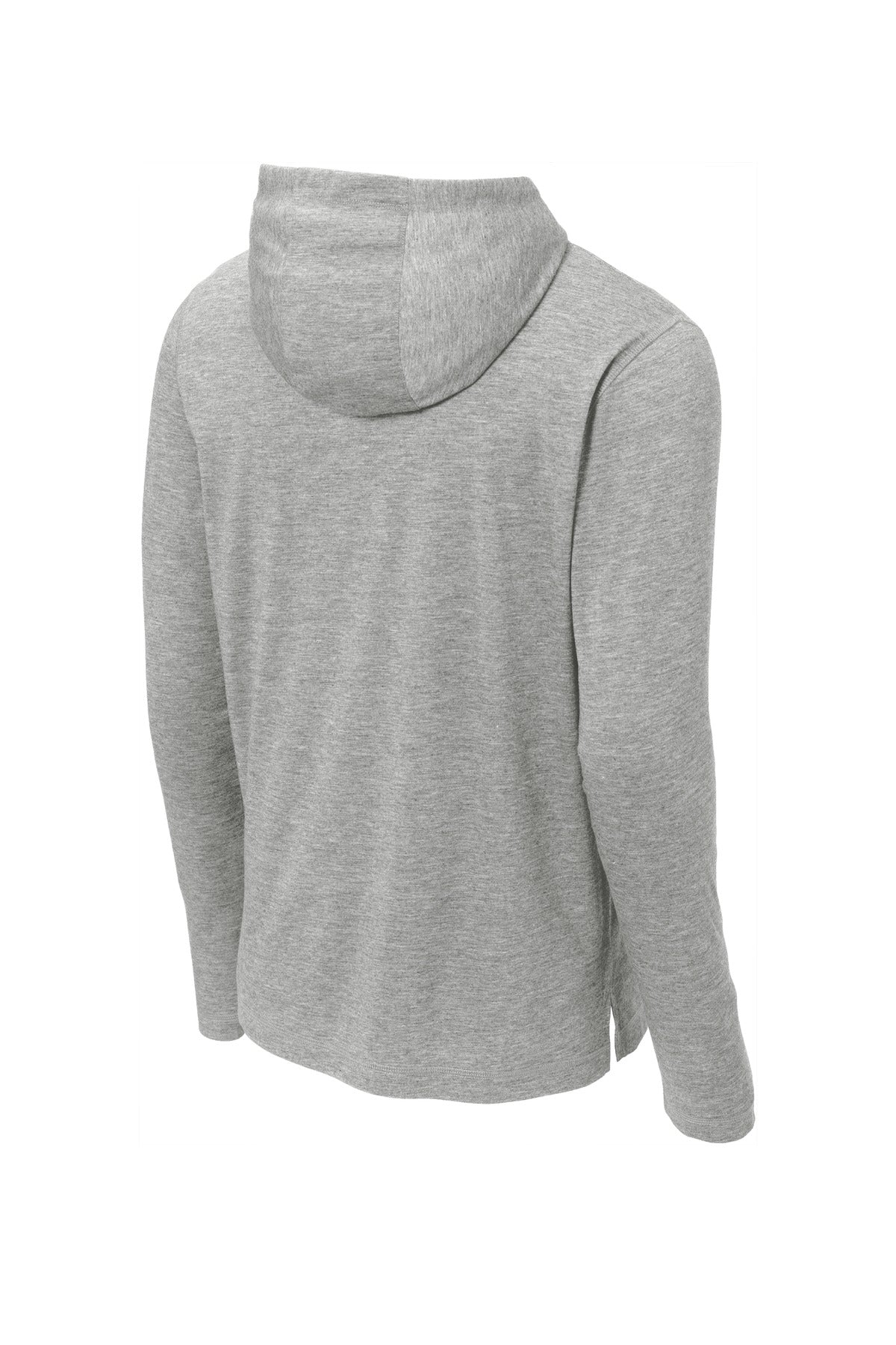 Sport-Tek  PosiCharge  Tri-Blend Wicking Long Sleeve Hoodie ST406