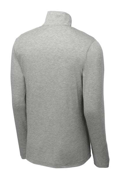 Sport-Tek  PosiCharge  Tri-Blend Wicking 1/4-Zip Pullover. ST407