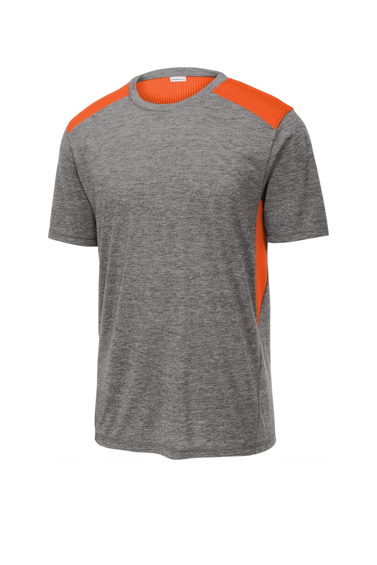 Sport-Tek  PosiCharge  Tri-Blend Wicking Draft Tee. ST410