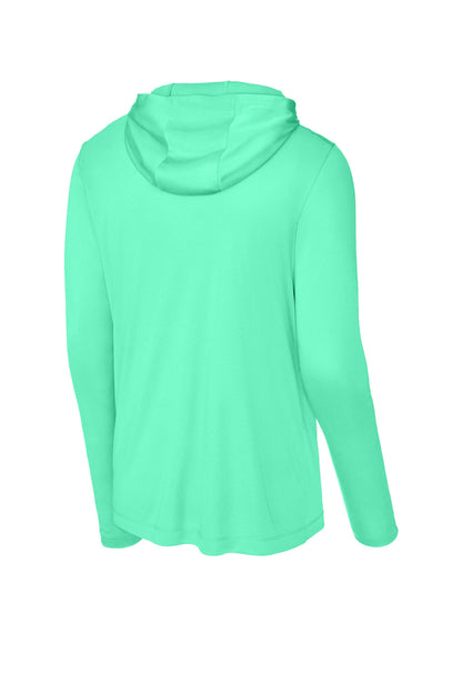 Sport-Tek Posi-UV Pro Long Sleeve Hoodie ST420LSH