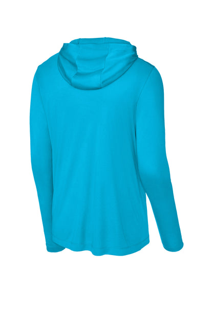 Sport-Tek Posi-UV Pro Long Sleeve Hoodie ST420LSH