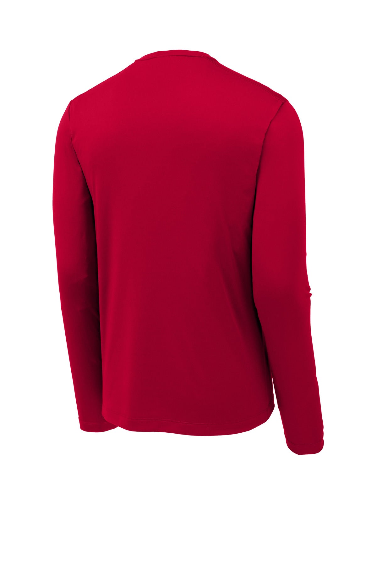 Sport-Tek  Posi-UV Pro Long Sleeve Tee. ST420LS Deep Red