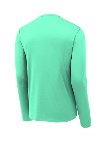 Sport-Tek  Posi-UV Pro Long Sleeve Tee. ST420LS Bright Seafoam