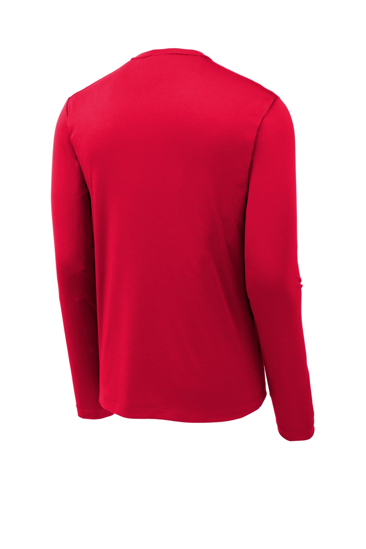 Sport-Tek  Posi-UV Pro Long Sleeve Tee. ST420LS True Red