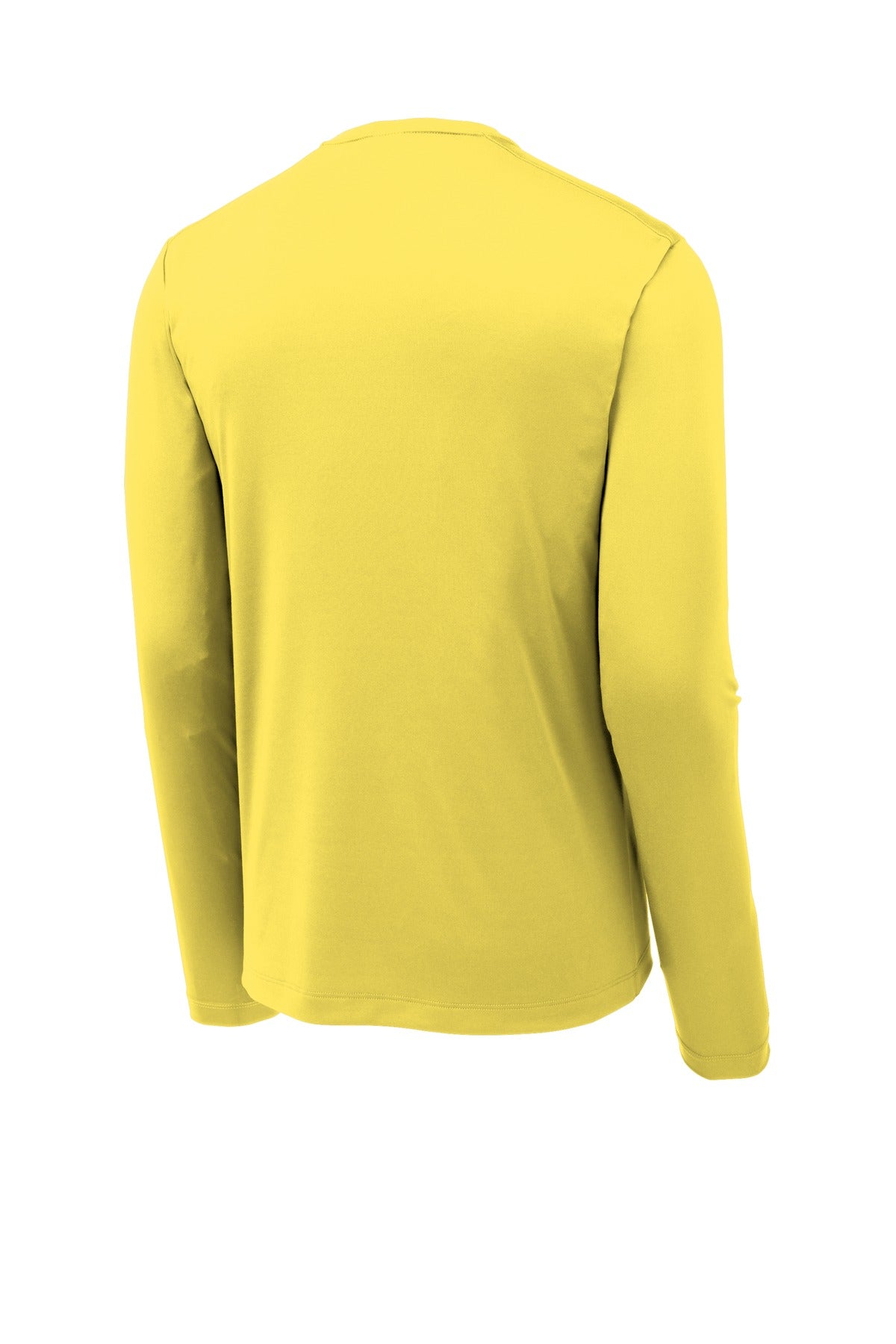 Sport-Tek  Posi-UV Pro Long Sleeve Tee. ST420LS Yellow