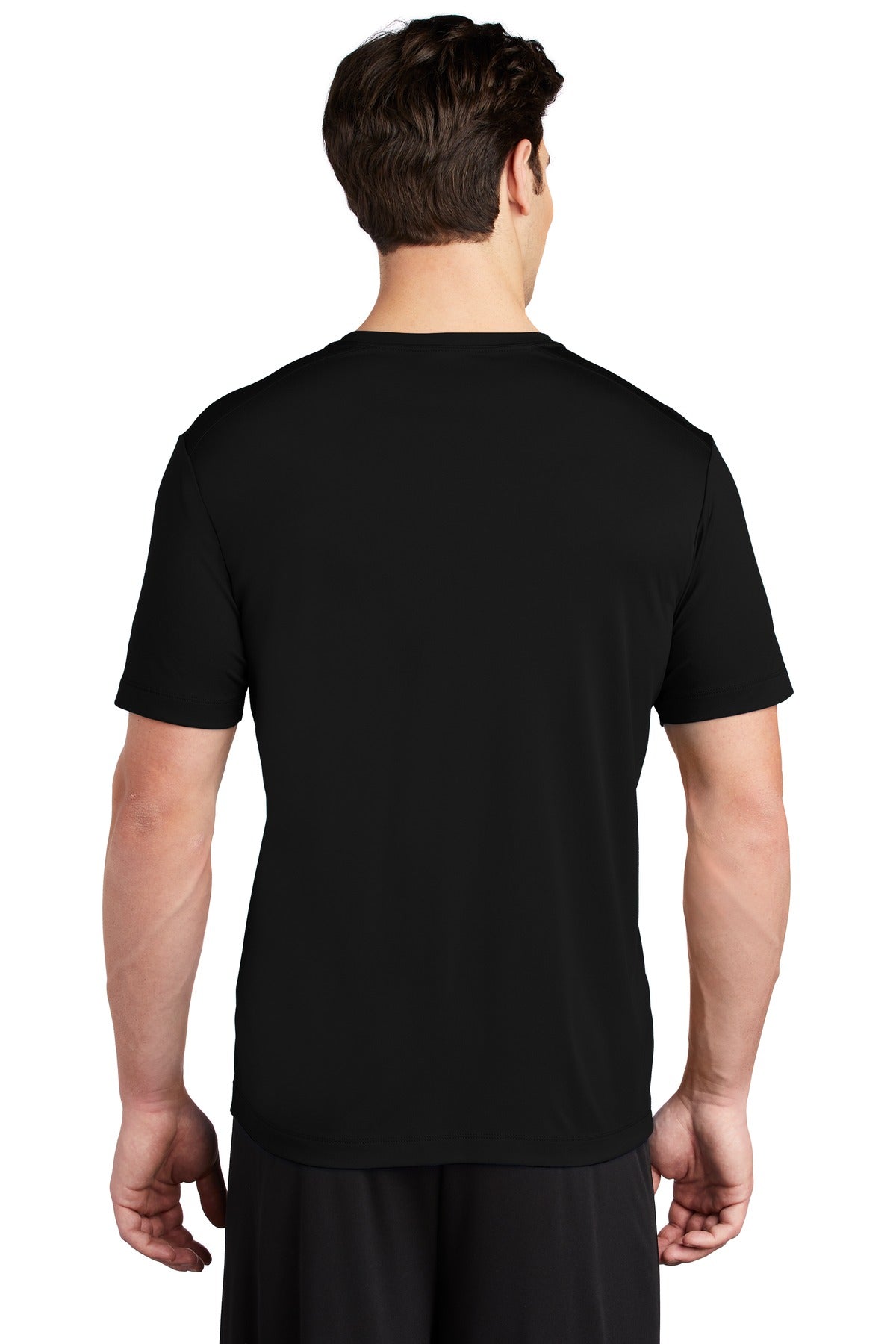 Custom Embroidered Sport-Tek  Posi-UV Pro Tee. ST420,Black