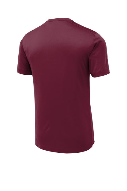 Sport-Tek  Posi-UV Pro Tee. ST420 Cardinal