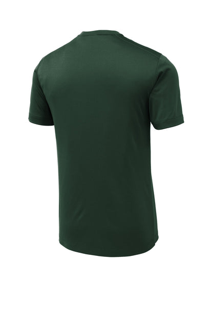 Sport-Tek  Posi-UV Pro Tee. ST420 Forest Green