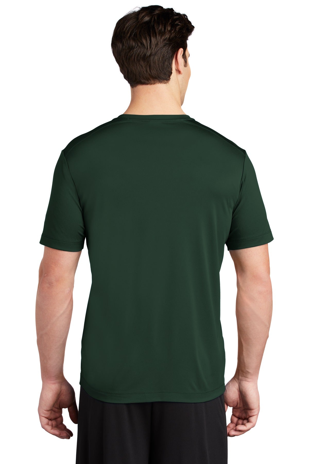 Custom Embroidered Sport-Tek  Posi-UV Pro Tee. ST420,Forest Green