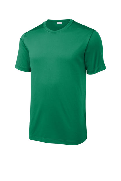 Sport-Tek  Posi-UV Pro Tee. ST420 Kelly Green