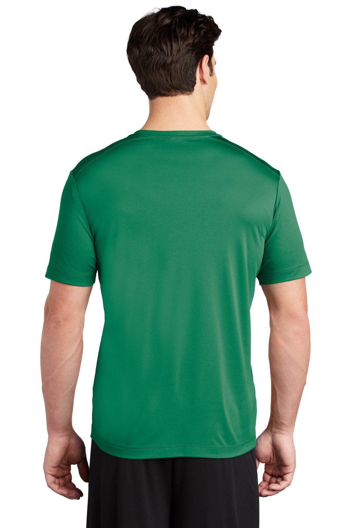 Custom Embroidered Sport-Tek  Posi-UV Pro Tee. ST420,Kelly Green