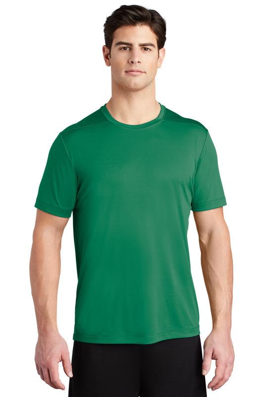 Sport-Tek  Posi-UV Pro Tee. ST420 Kelly Green