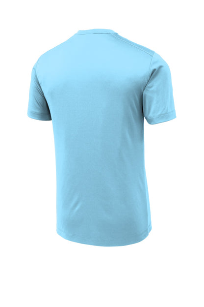 Sport-Tek  Posi-UV Pro Tee. ST420 Light Blue