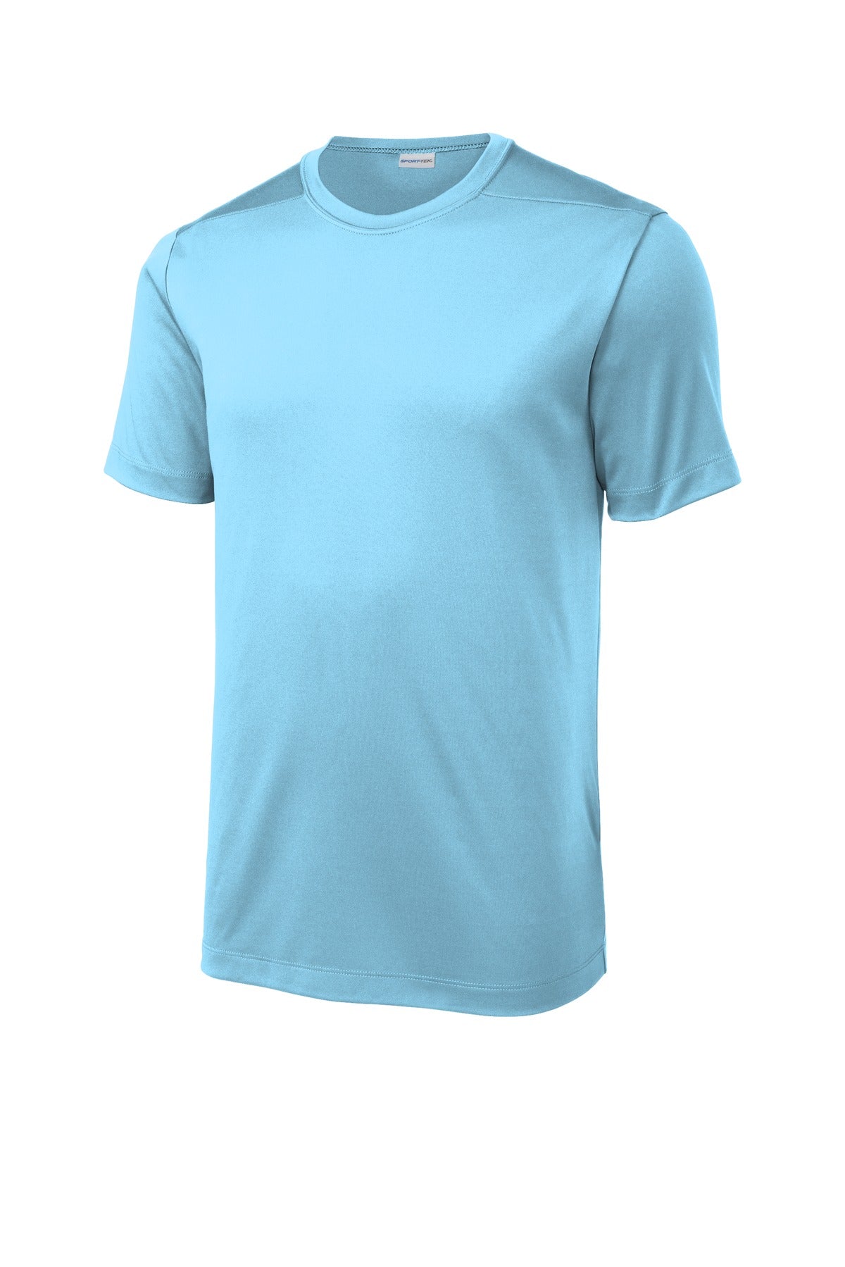 Sport-Tek  Posi-UV Pro Tee. ST420 Light Blue