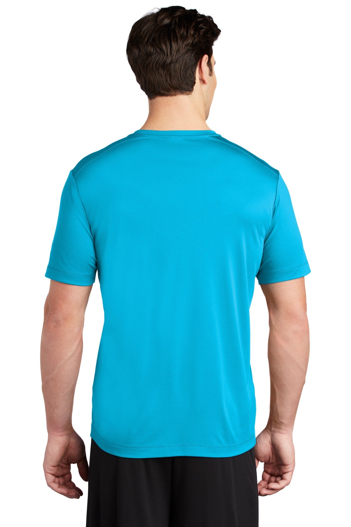 Custom Embroidered Sport-Tek  Posi-UV Pro Tee. ST420,Sapphire