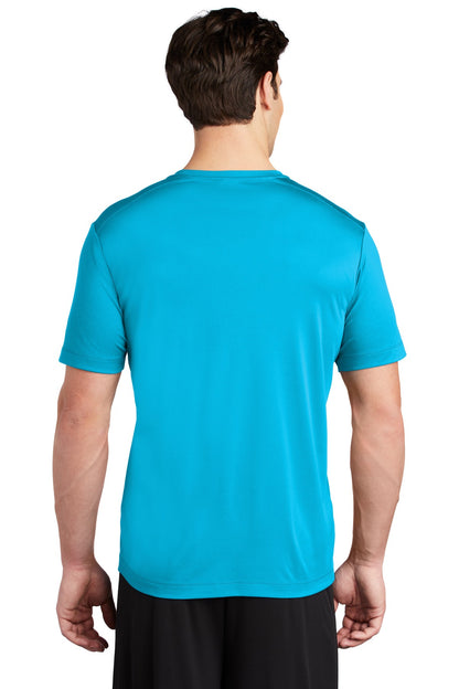 Custom Embroidered Sport-Tek  Posi-UV Pro Tee. ST420,Sapphire