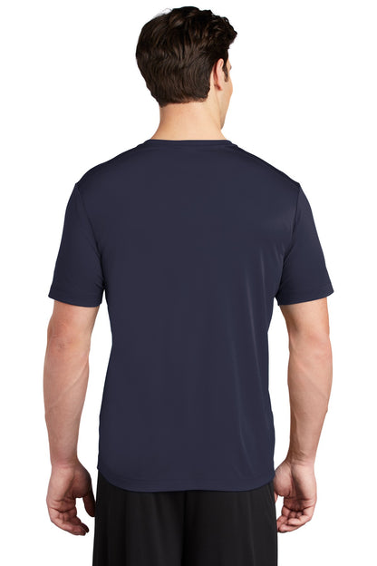 Custom Embroidered Sport-Tek  Posi-UV Pro Tee. ST420,True Navy