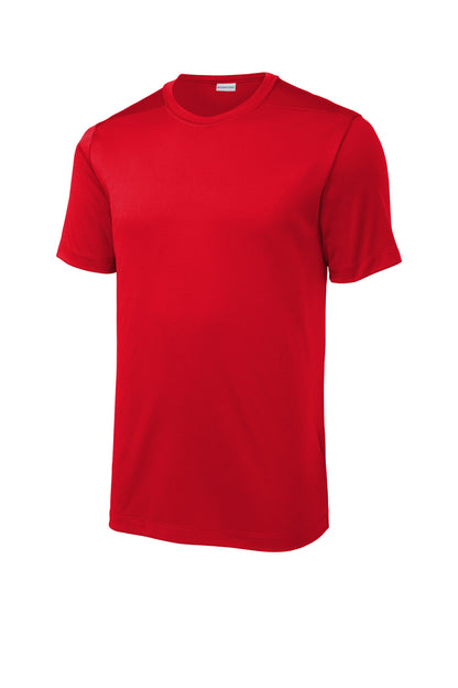Sport-Tek  Posi-UV Pro Tee. ST420 True Red