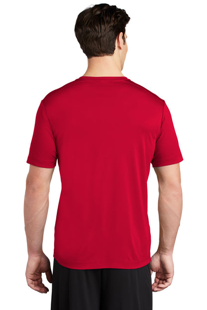 Custom Embroidered Sport-Tek  Posi-UV Pro Tee. ST420,True Red