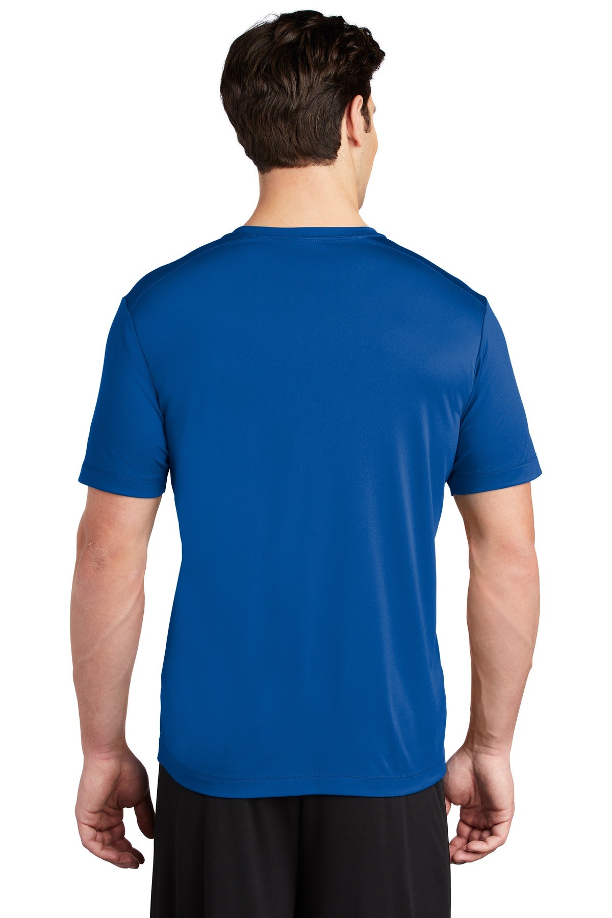 Custom Embroidered Sport-Tek  Posi-UV Pro Tee. ST420,True Royal