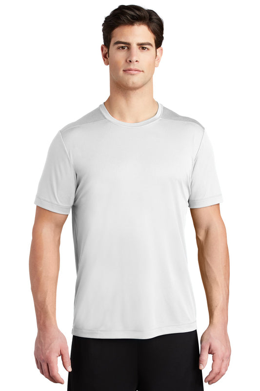 Sport-Tek  Posi-UV Pro Tee. ST420 White