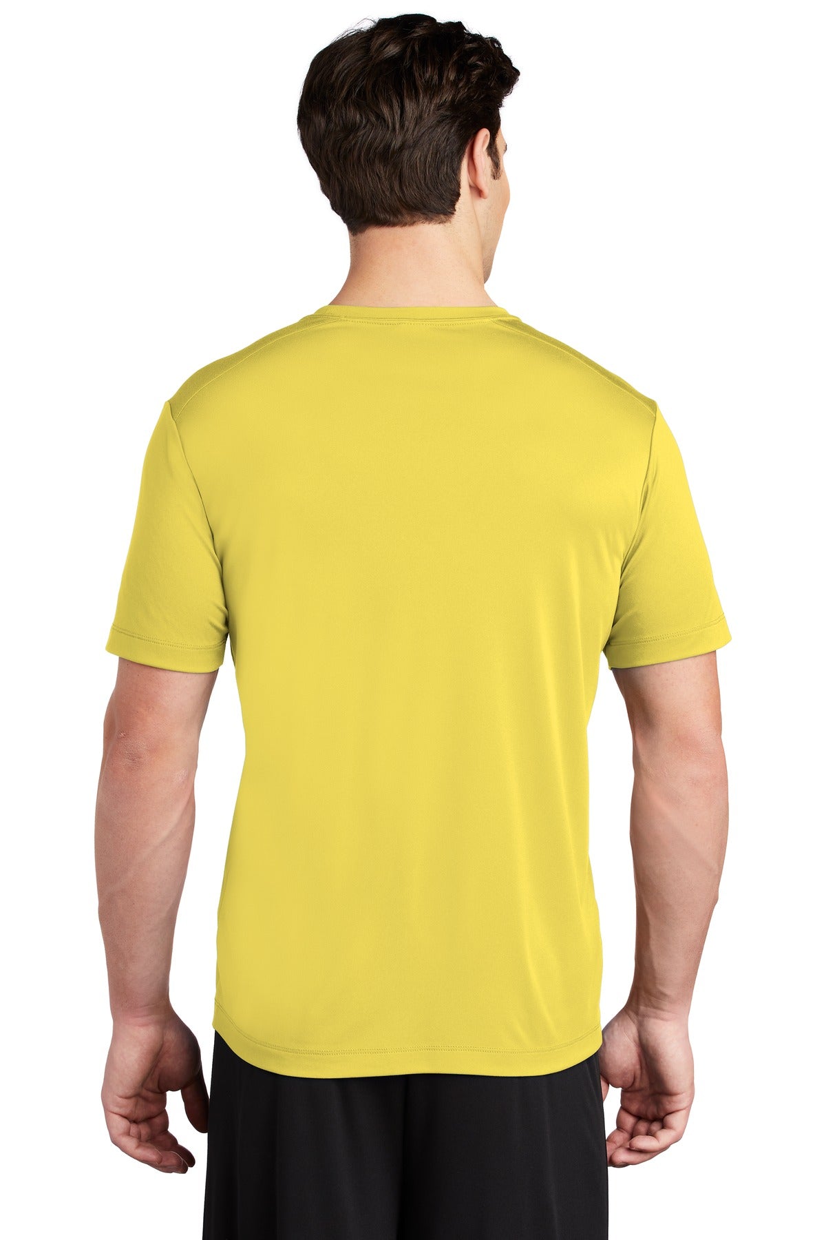 Custom Embroidered Sport-Tek  Posi-UV Pro Tee. ST420,Yellow