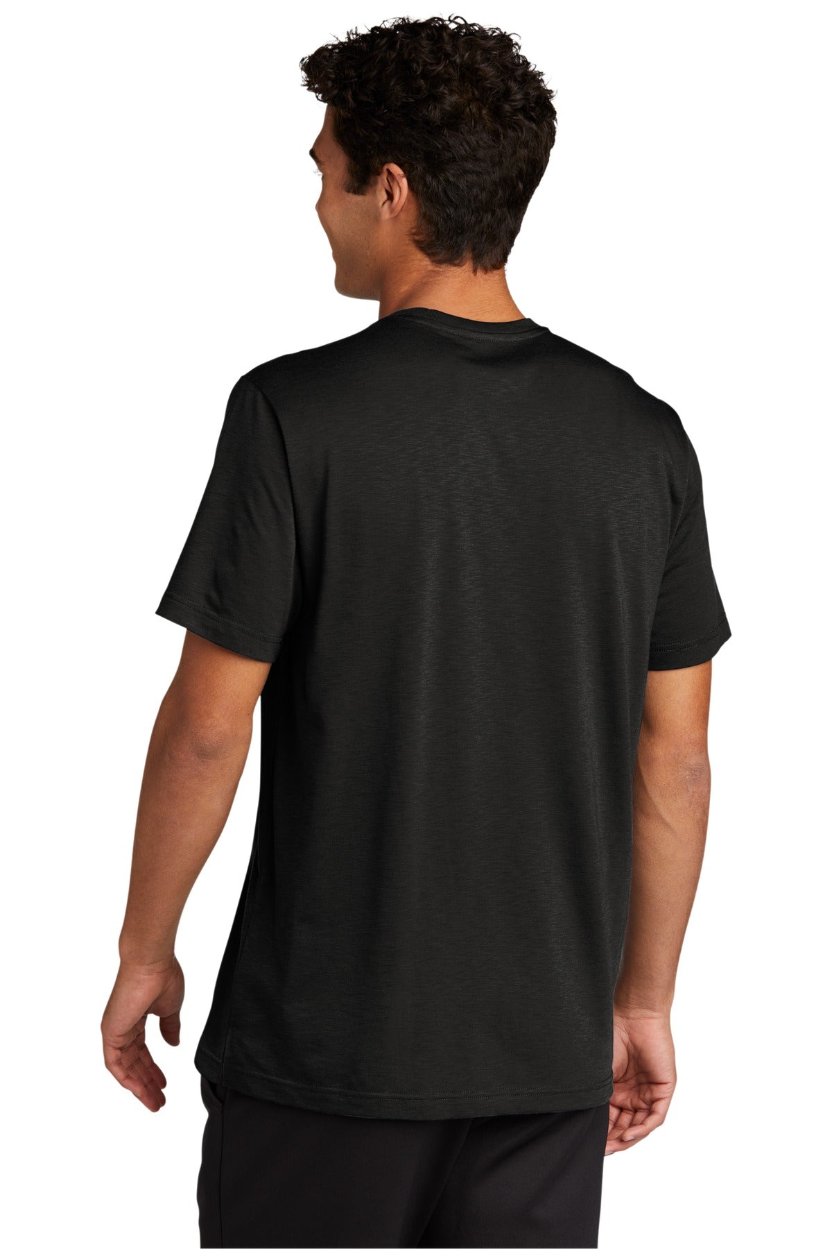 Custom Embroidered Sport-Tek PosiCharge Strive Tee. ST430,Black