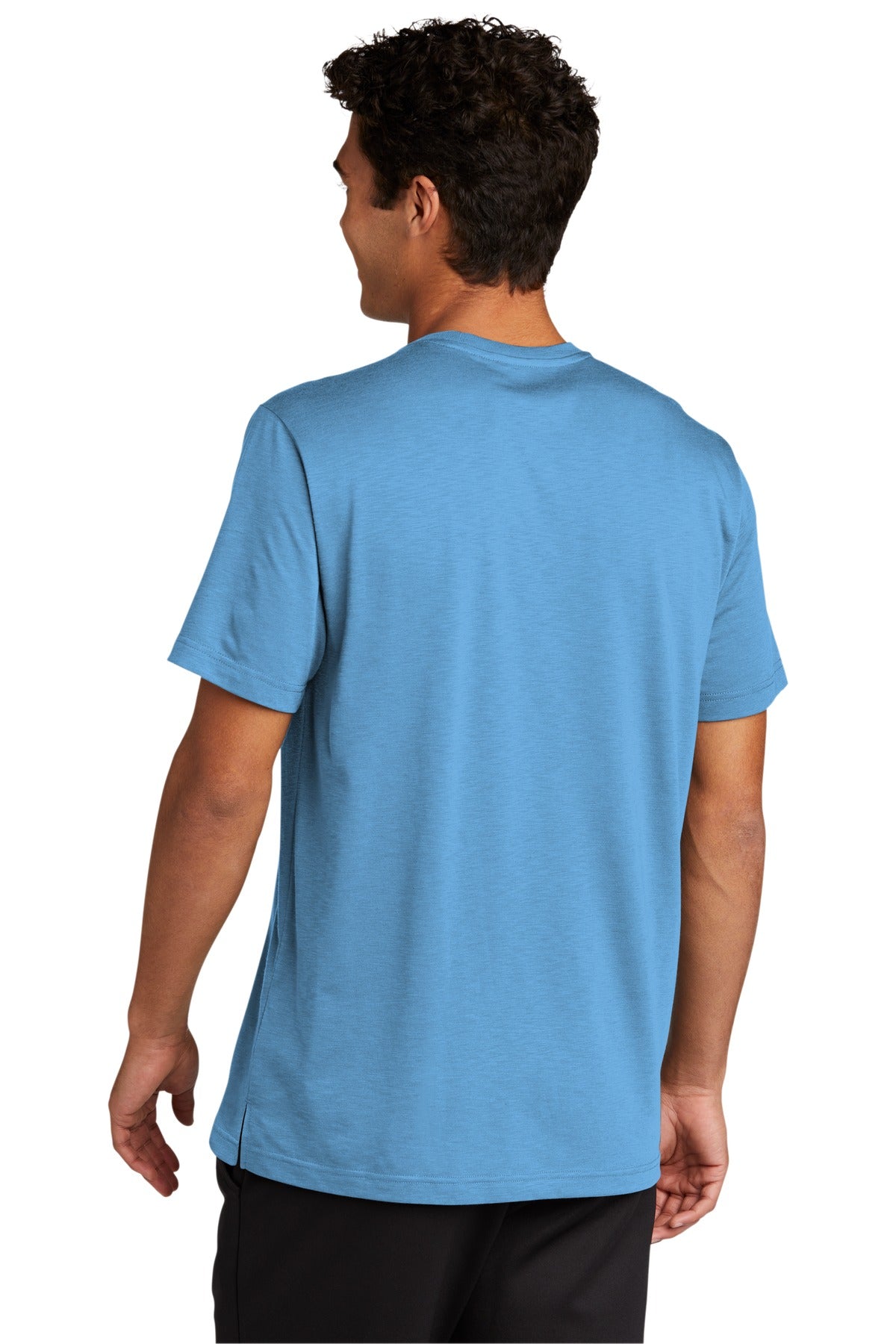 Custom Embroidered Sport-Tek PosiCharge Strive Tee. ST430,Carolina Blue