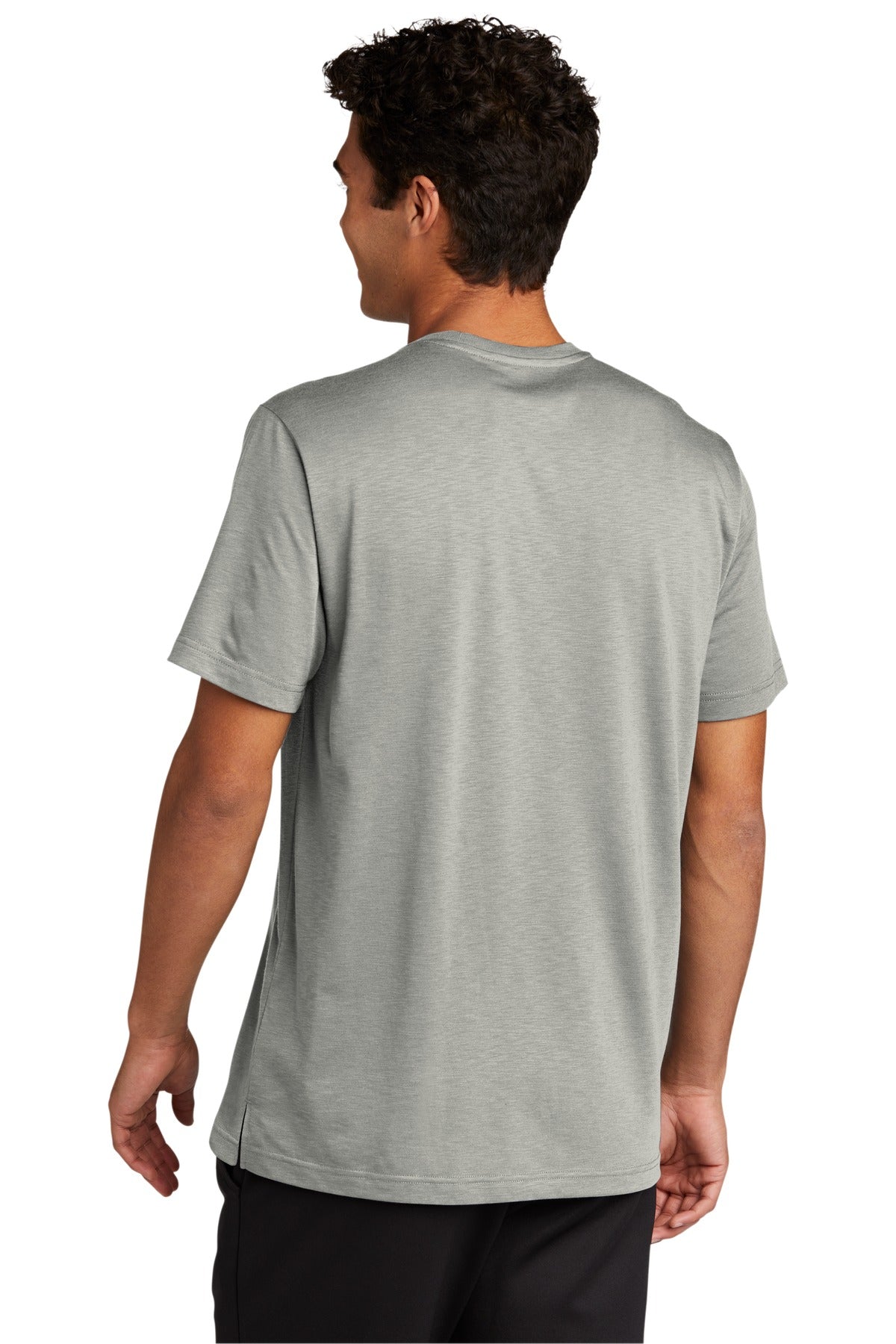 Custom Embroidered Sport-Tek PosiCharge Strive Tee. ST430,Silver