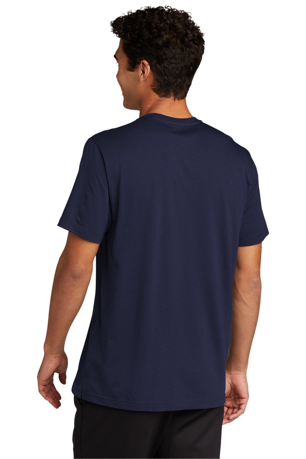 Custom Embroidered Sport-Tek PosiCharge Strive Tee. ST430,True Navy