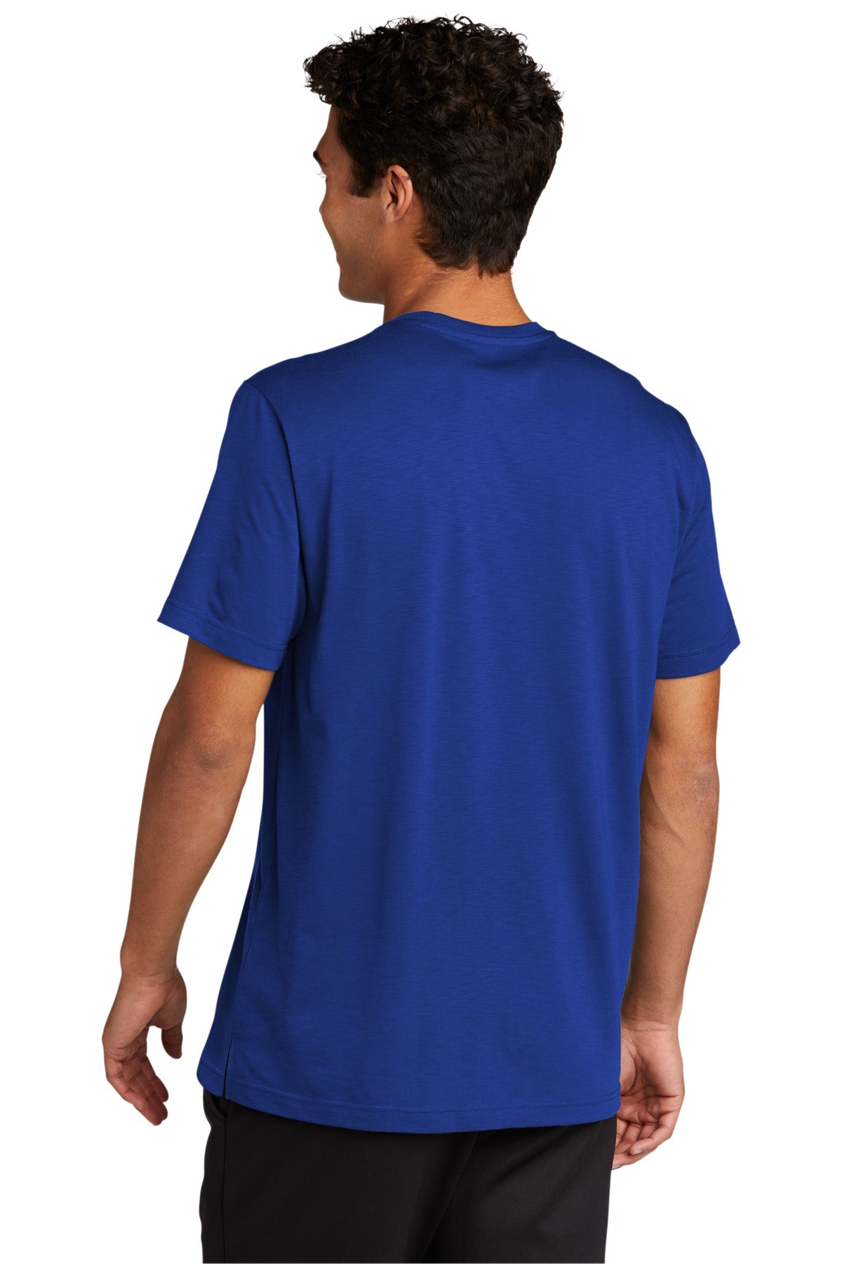 Custom Embroidered Sport-Tek PosiCharge Strive Tee. ST430,True Royal