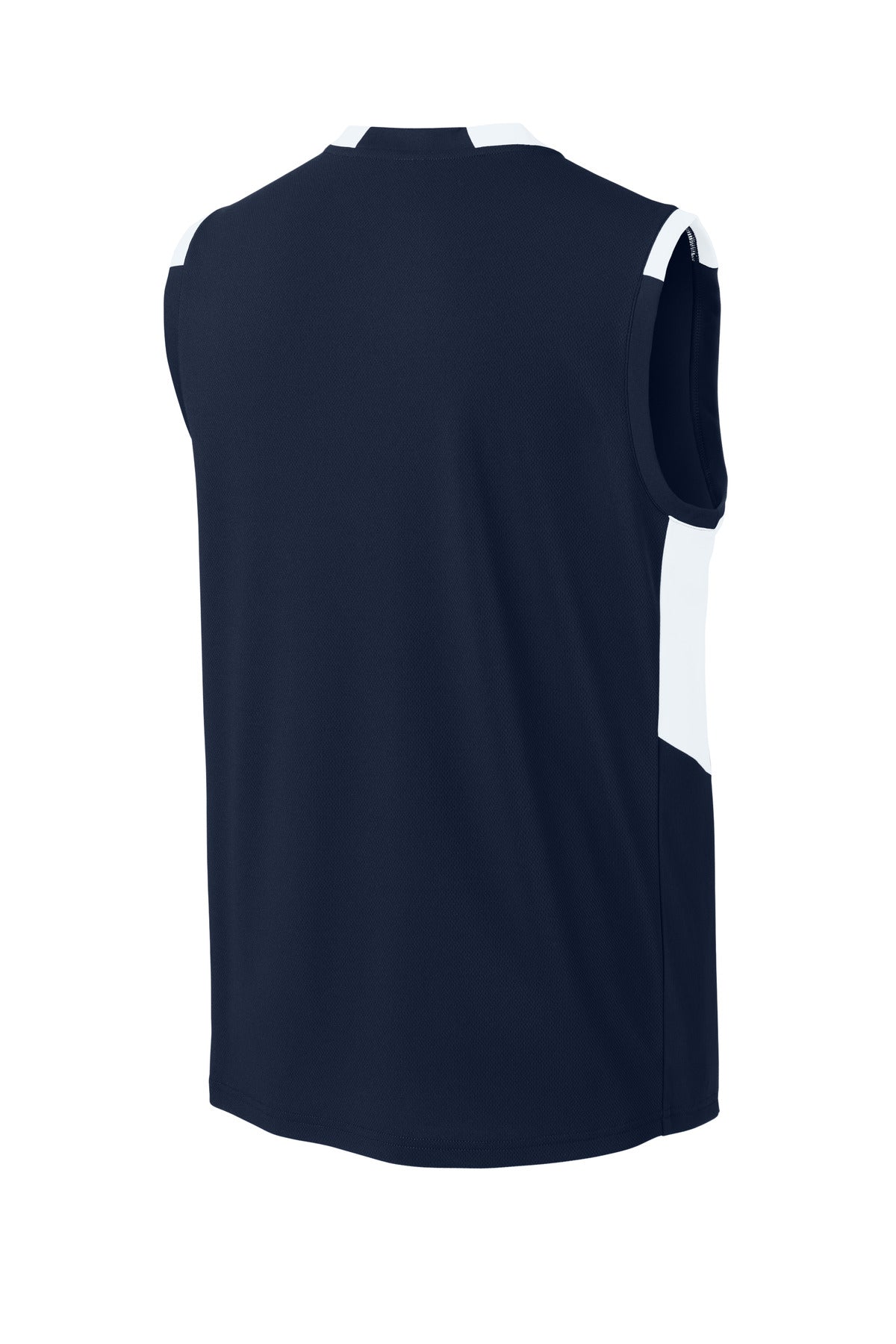 Sport-Tek Club Sleeveless V-Neck ST441