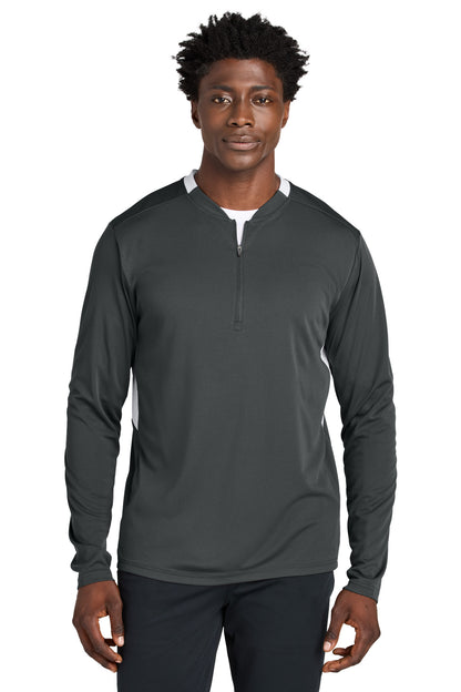 Sport-Tek Club 1/4-Zip Pullover ST443