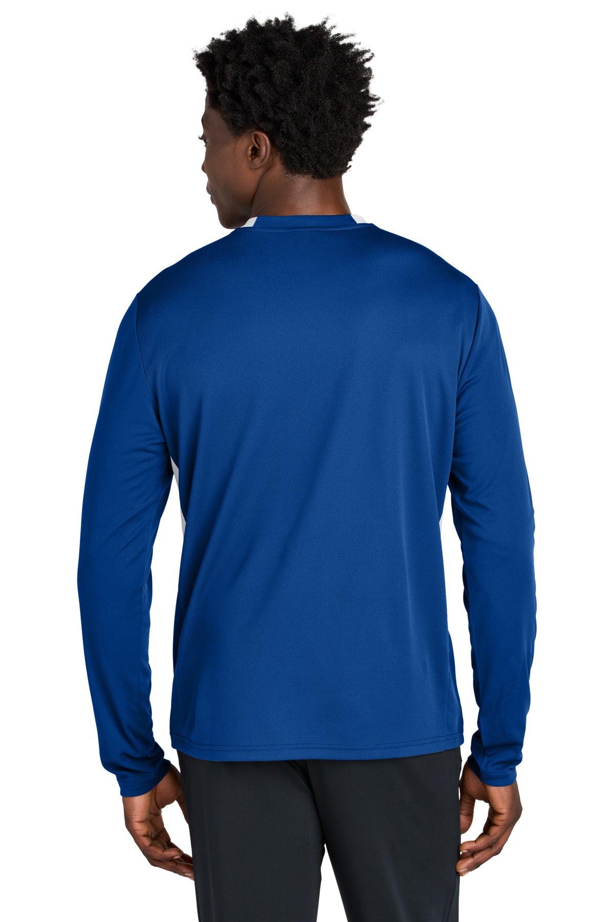 Custom Embroidered Sport-Tek Club 1/4-Zip Pullover ST443,True Royal/ White