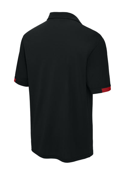 Sport-Tek Club Colorblock Polo ST444