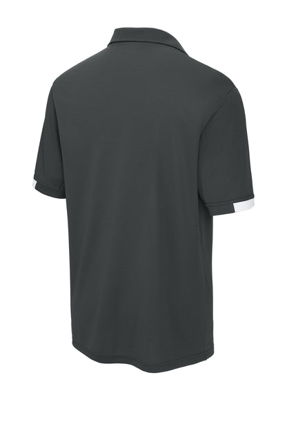 Sport-Tek Club Colorblock Polo ST444