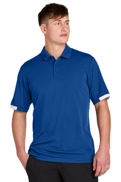 Custom Embroidered Sport-Tek Polos/Knits in True Royal/ White