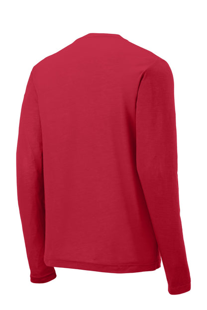 Sport-Tek Long Sleeve PosiCharge Competitor Cotton Touch Tee. ST450LS
