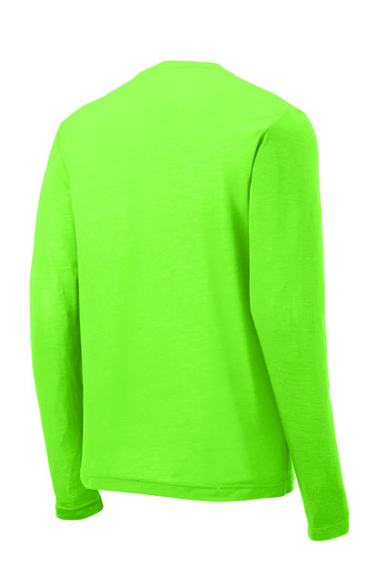 Sport-Tek Long Sleeve PosiCharge Competitor Cotton Touch Tee. ST450LS