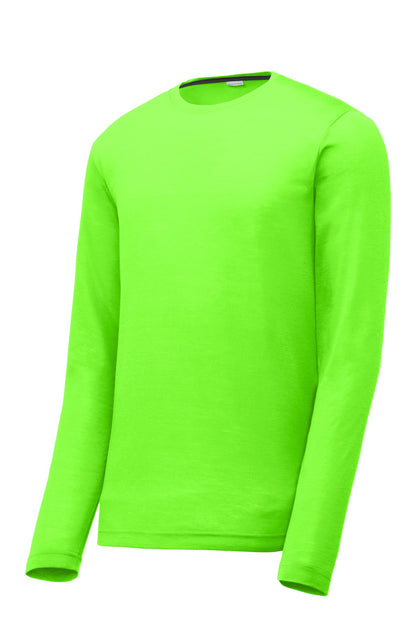 Sport-Tek Long Sleeve PosiCharge Competitor Cotton Touch Tee. ST450LS
