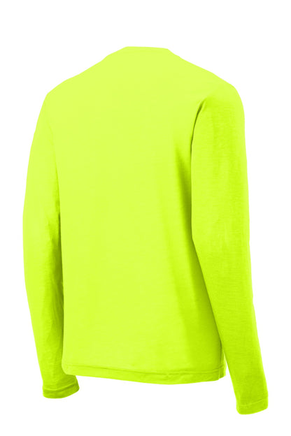 Sport-Tek Long Sleeve PosiCharge Competitor Cotton Touch Tee. ST450LS