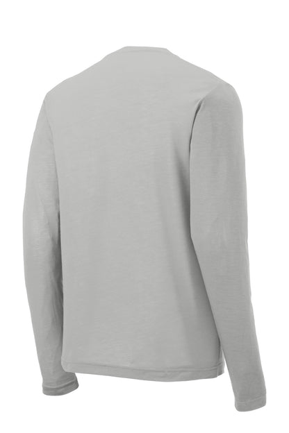 Sport-Tek Long Sleeve PosiCharge Competitor Cotton Touch Tee. ST450LS