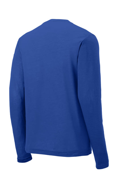 Sport-Tek Long Sleeve PosiCharge Competitor Cotton Touch Tee. ST450LS