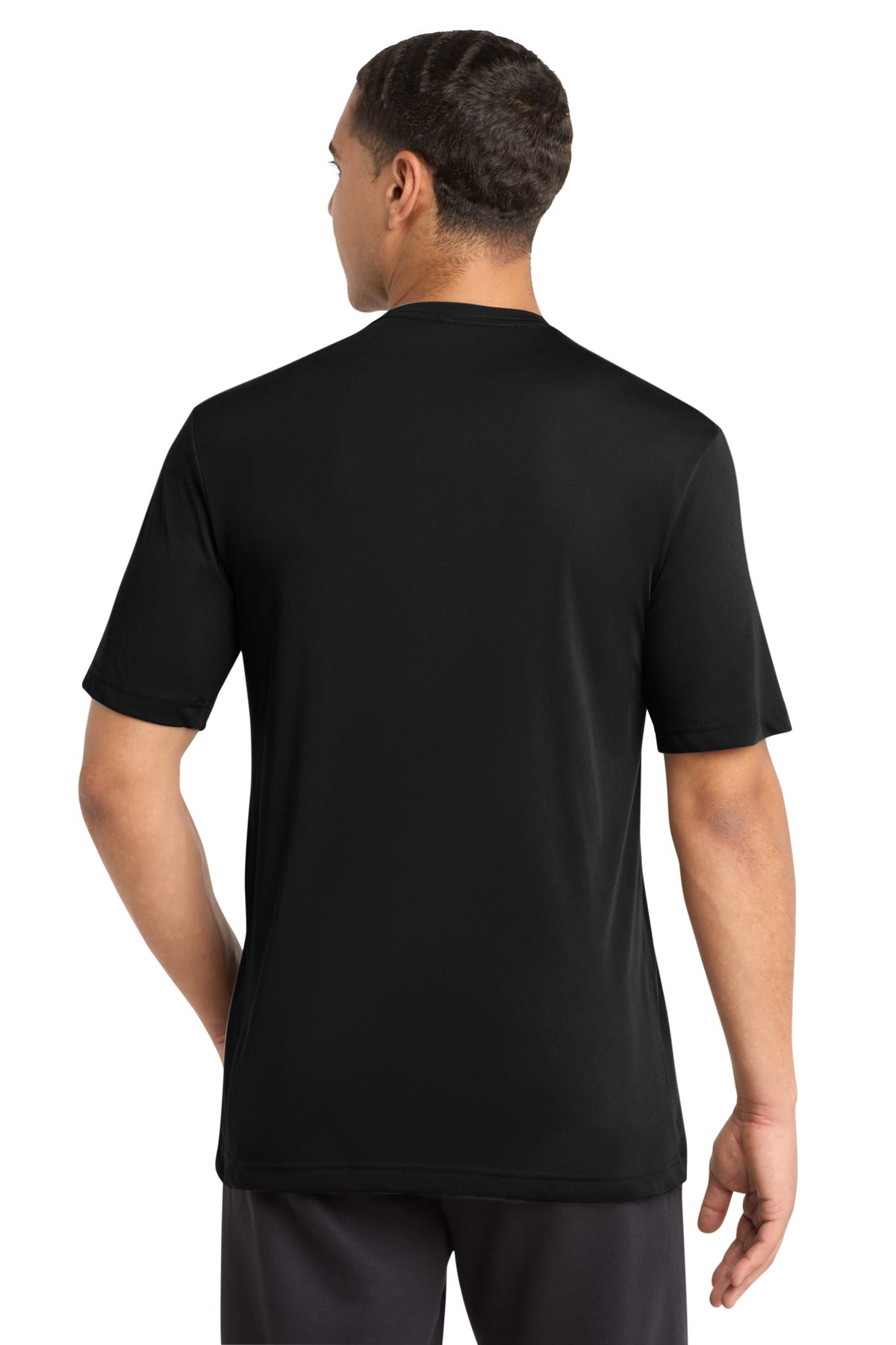Custom Embroidered Sport-Tek T-Shirts  in Black
