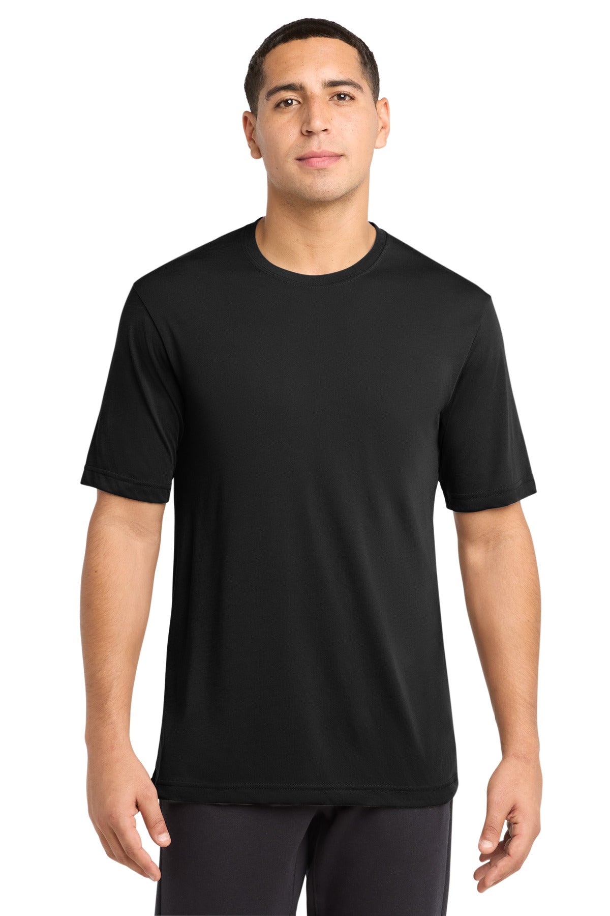 Custom Embroidered Sport-Tek T-Shirts  in Black