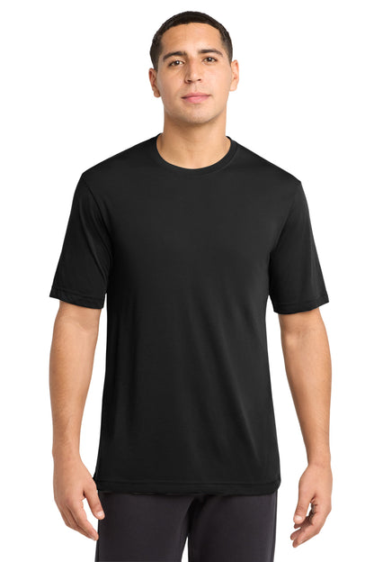 Custom Embroidered Sport-Tek T-Shirts  in Black