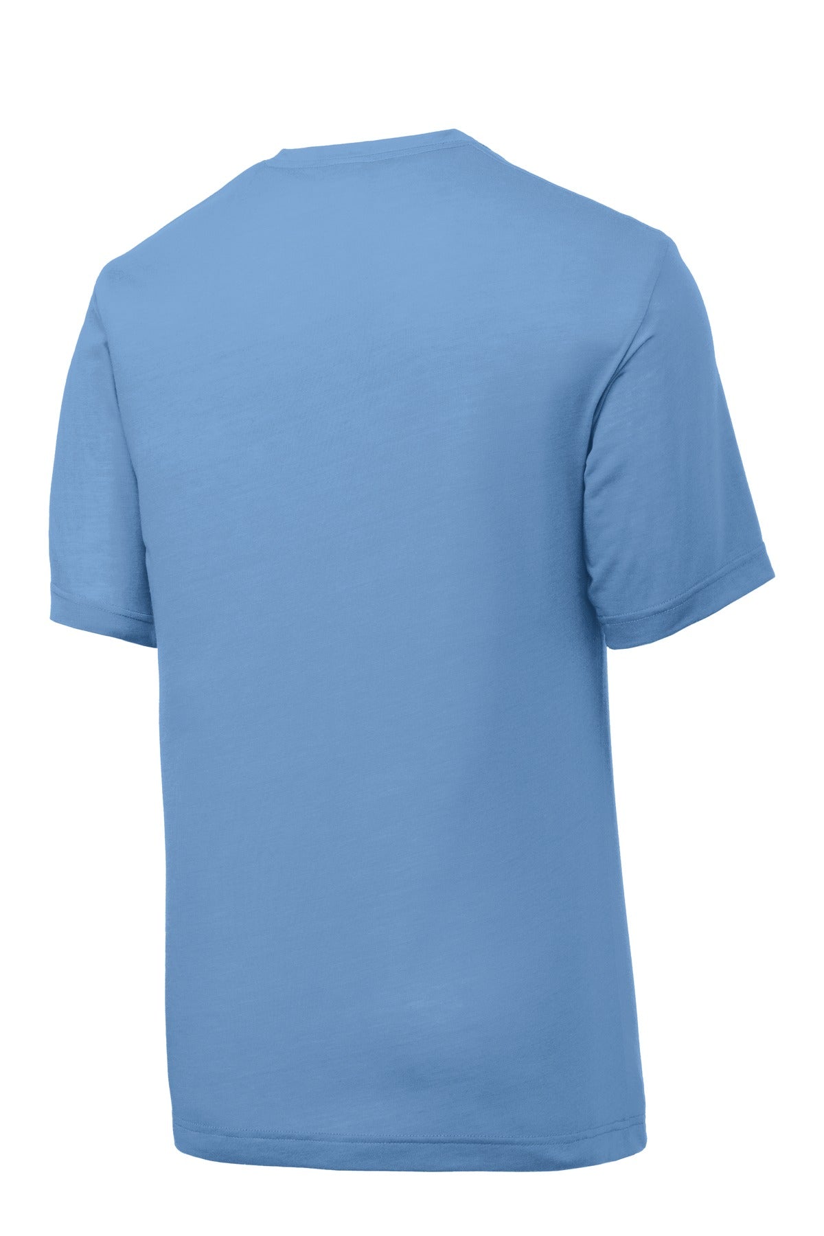 Custom Embroidered Sport-Tek T-Shirts  in Carolina Blue