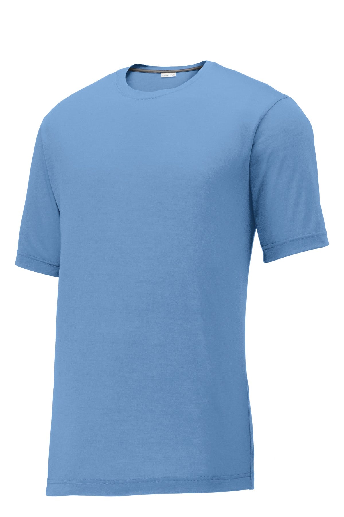 Custom Embroidered Sport-Tek T-Shirts  in Carolina Blue